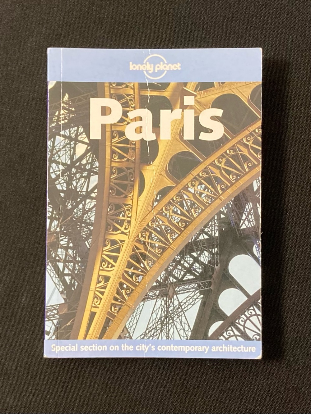 Lonely Planet Paris by Various Authors Paperback Travel Guidebook